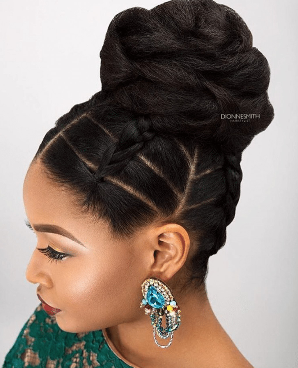 Updo Hairstyles For Weddings Black Hair
 Wedding Hairstyles for Black Women african american