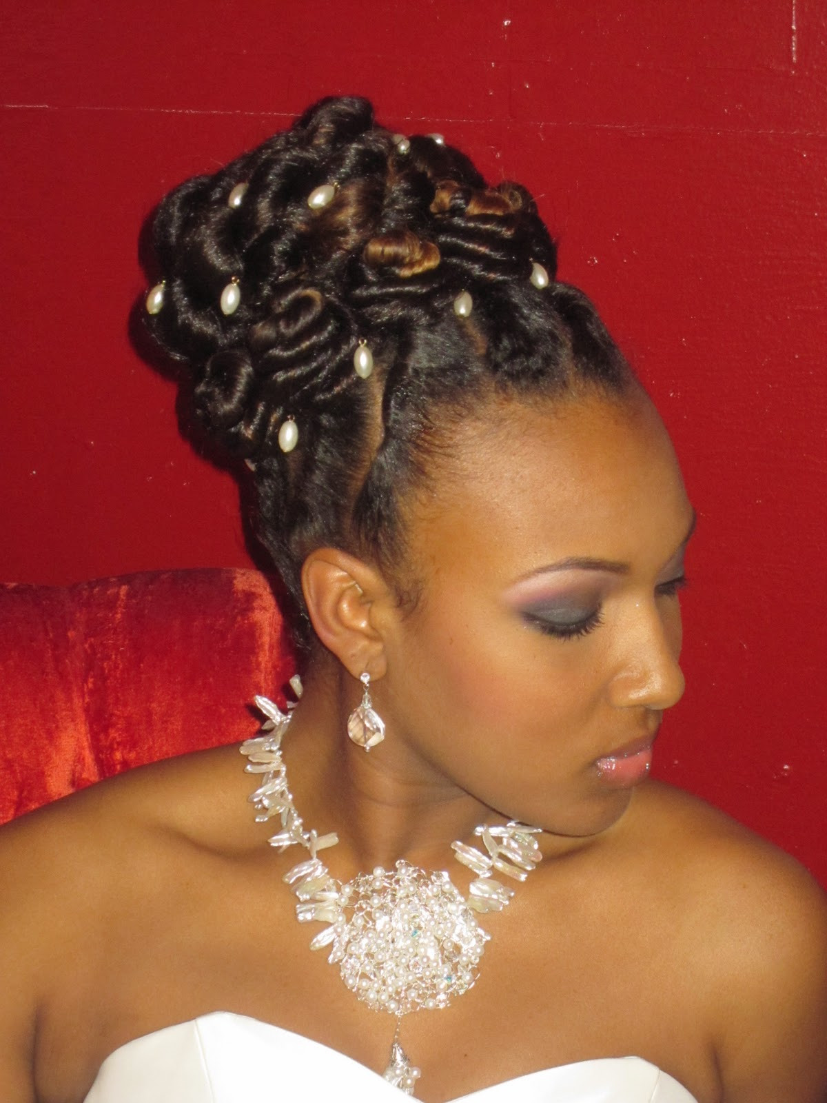 Updo Hairstyles For Weddings Black Hair
 Natural Updo Hairstyles for Black women Prom Hairstyles 2014