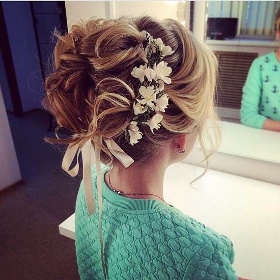 Updos Hairstyles For Little Girls
 40 Adorable Little Girl Updos