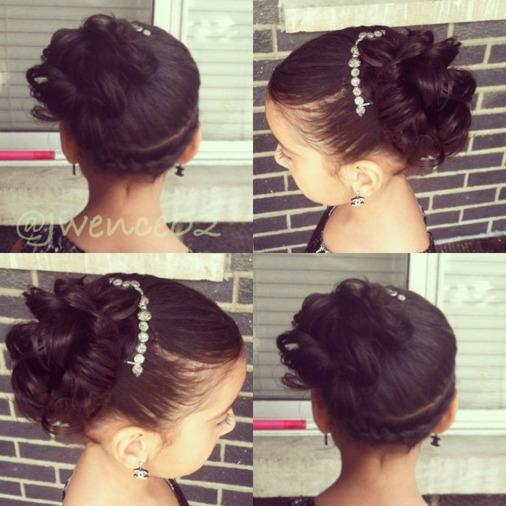 Updos Hairstyles For Little Girls
 41 Adorable Hairstyles for Little Girls Sensod