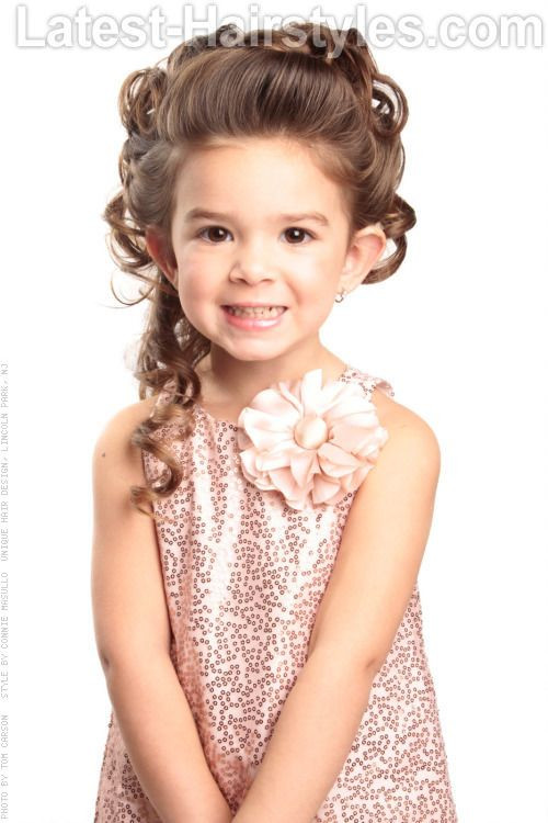 Updos Hairstyles For Little Girls
 29 Cutest Hairstyles for Little Girls