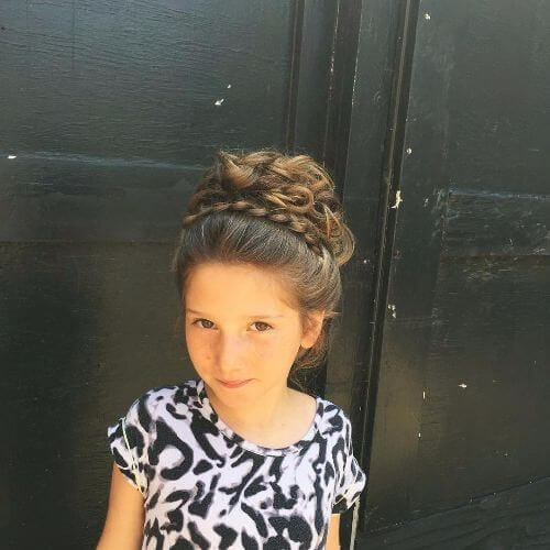 Updos Hairstyles For Little Girls
 The Top 50 Little Girl Hairstyles for Any Occasion