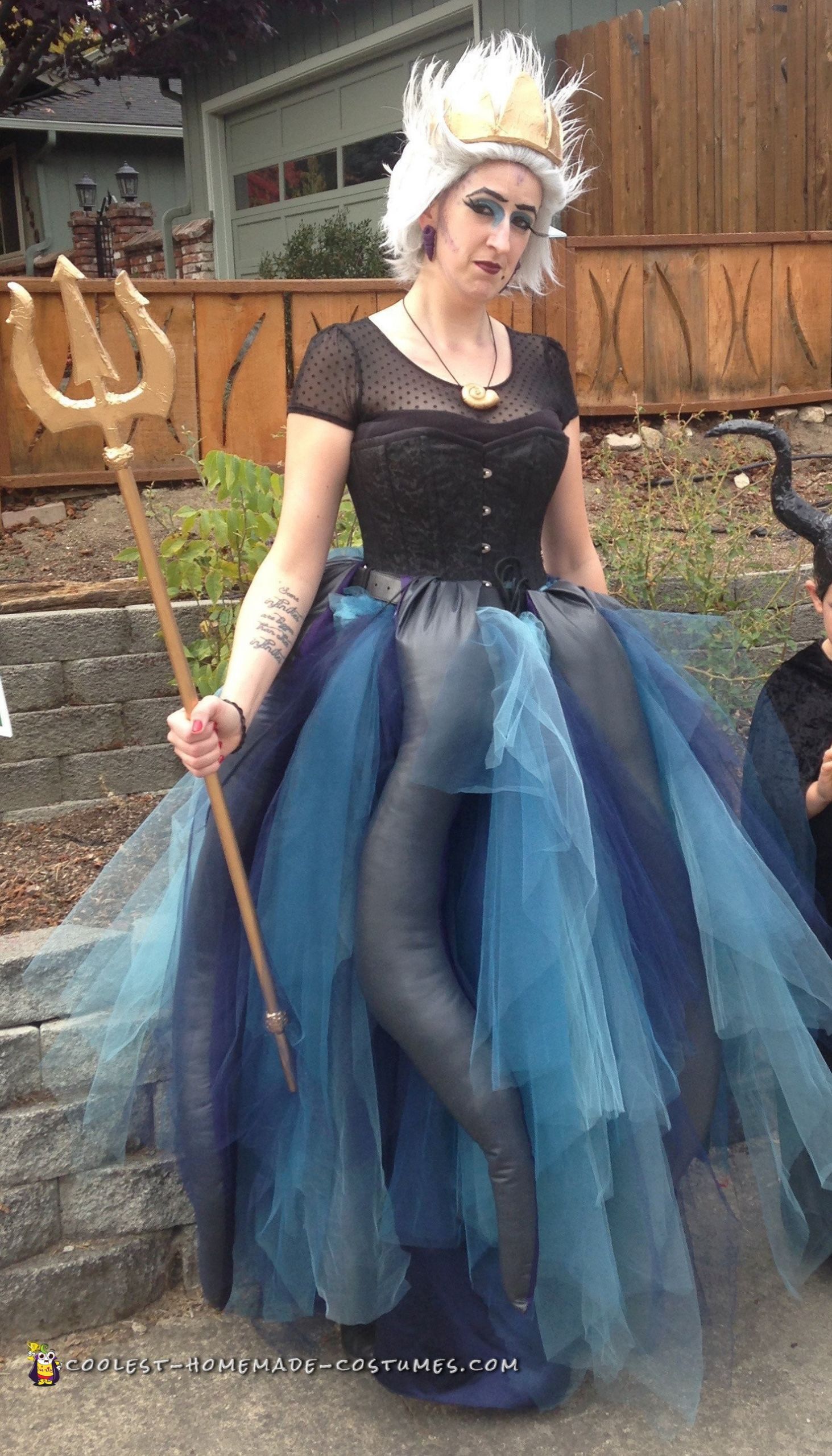 Ursula Costume DIY
 Ursula The Sea Witch Costume
