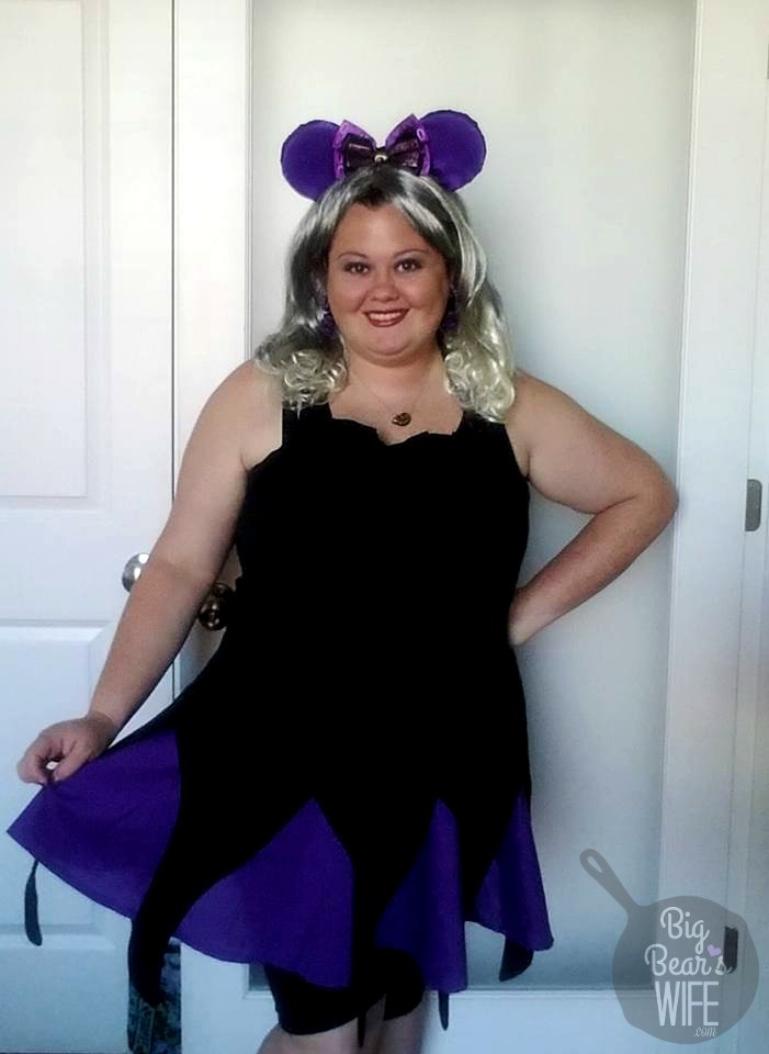 Ursula Costume DIY
 Ursula Costume DIY Tutorial Big Bear s Wife