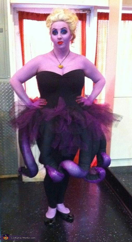 Ursula Costume DIY
 Ursula Halloween Costume Contest at Costume Works