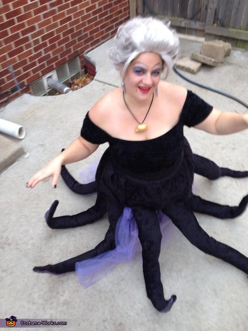 Ursula Costume DIY
 DIY Ursula the Sea Witch Costume