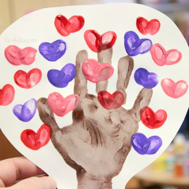 Valentine Art And Crafts For Preschool
 Beautiful and Playful Valentine s Day Crafts for