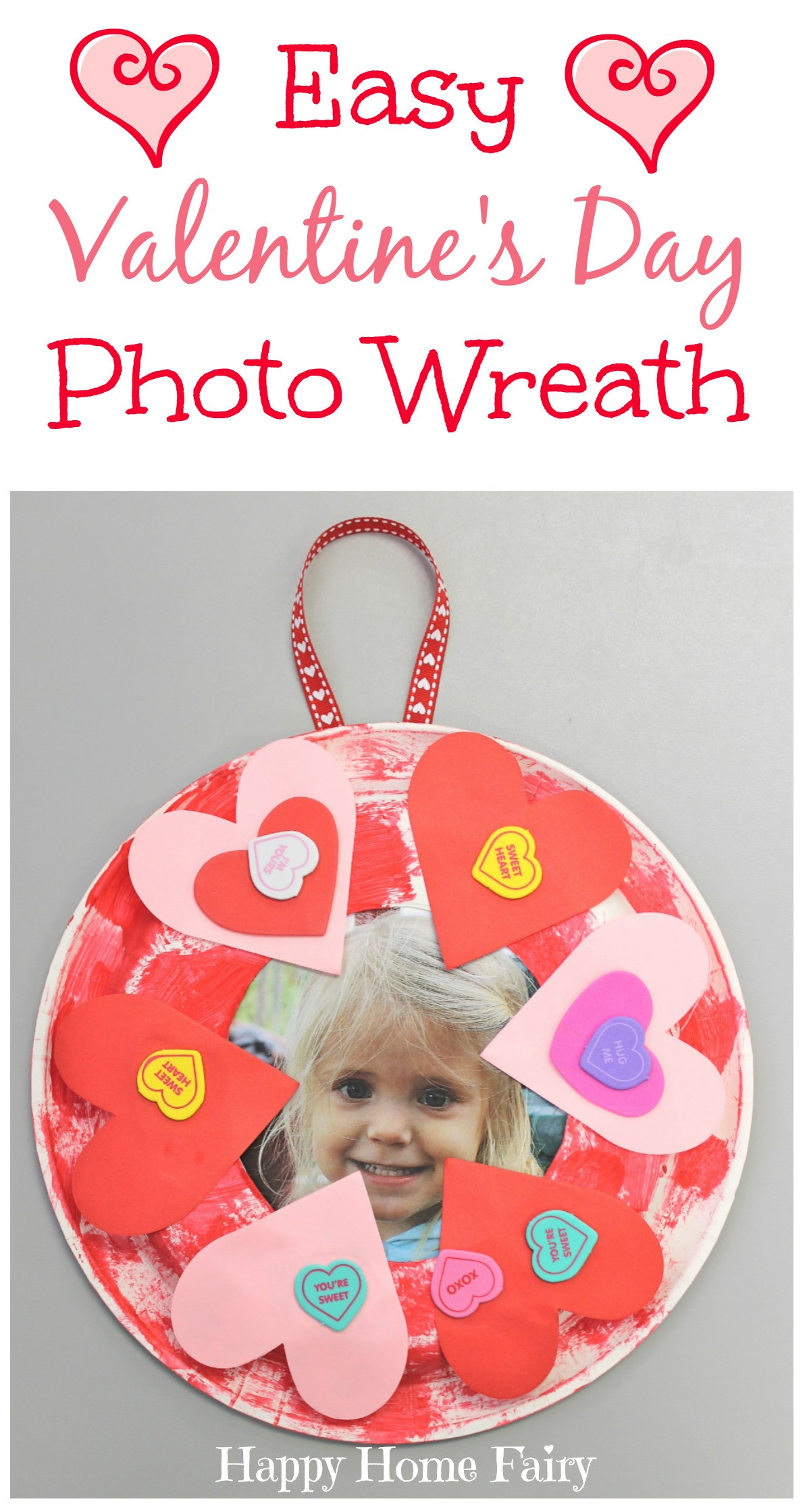 Valentine Art And Crafts For Preschool
 Easy Valentine s Day Craft Happy Home Fairy