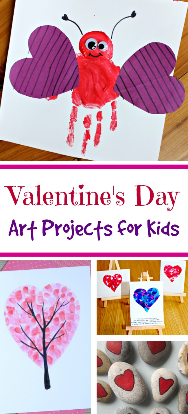 Valentine Art Projects For Toddlers
 Valentine s Day Art Projects for Kids Mom Foo