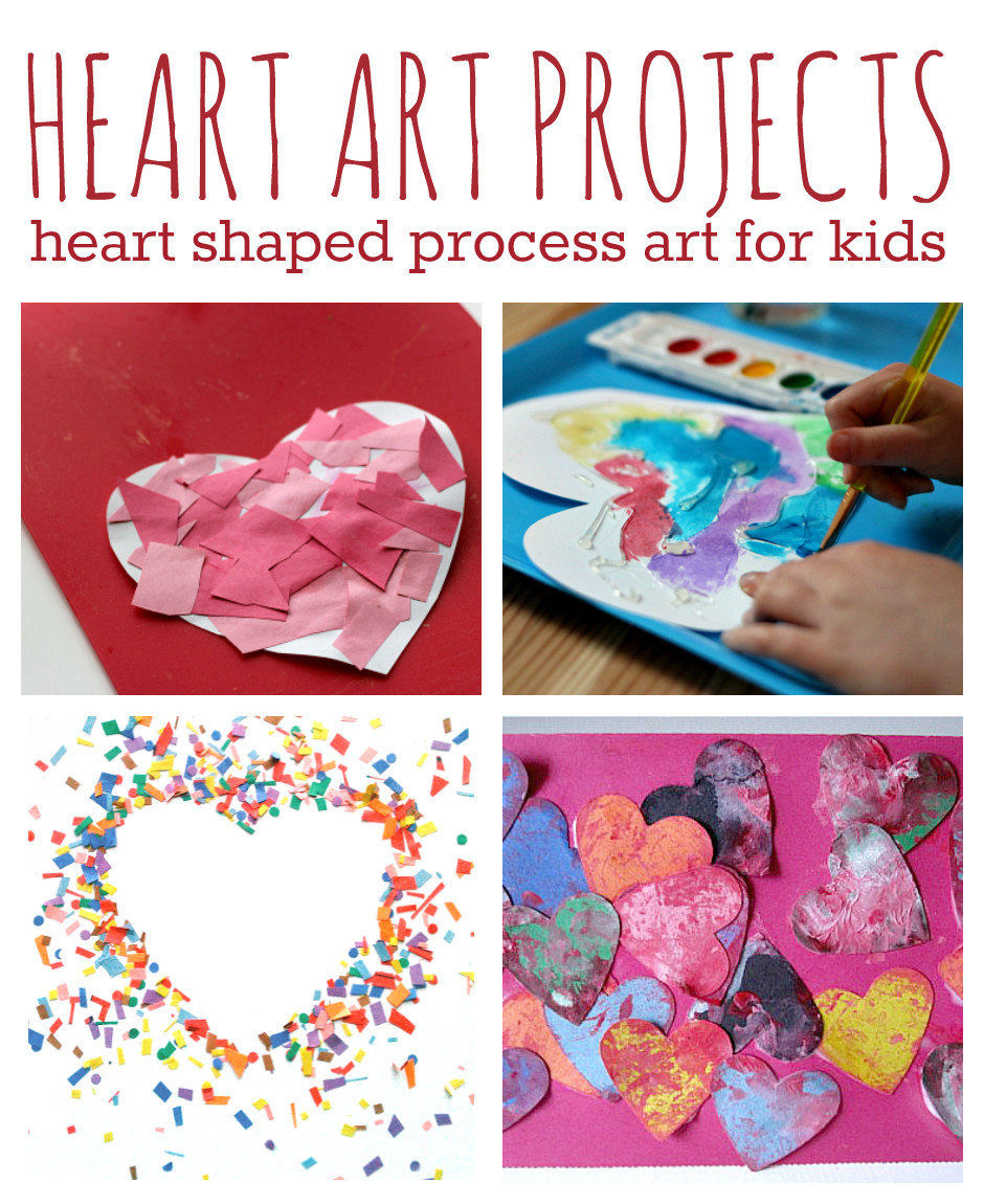 Valentine Art Projects For Toddlers
 11 Heart Art Projects For Kids No Time For Flash Cards