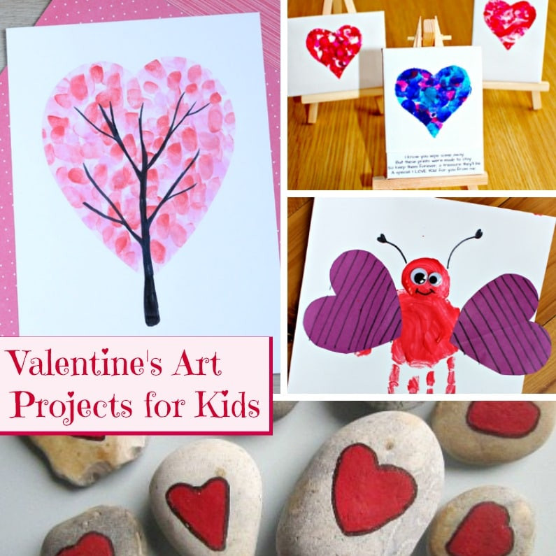 Valentine Art Projects For Toddlers
 20 DIY Christmas Countdown Calendar Ideas Mom Foo