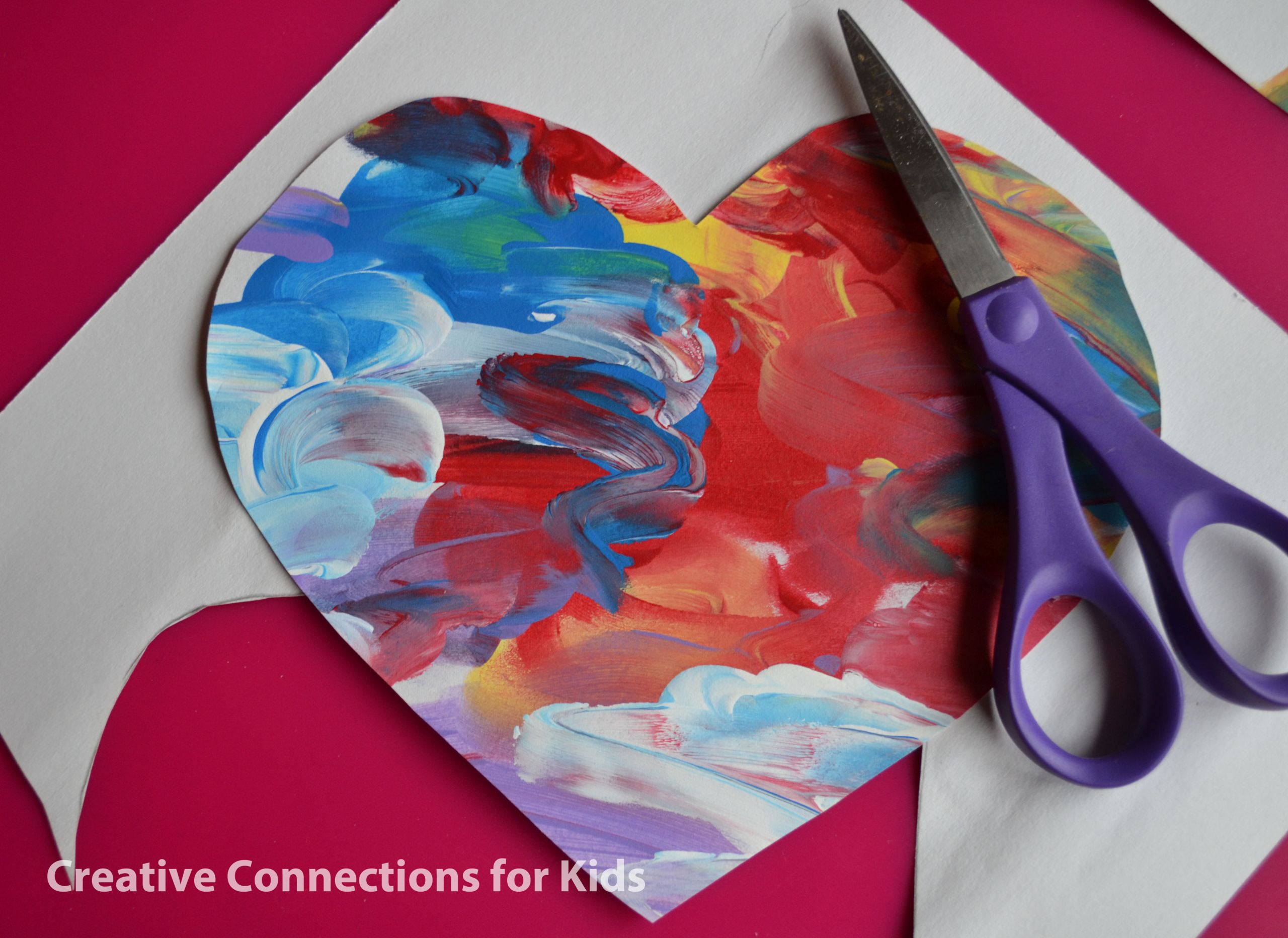 Valentine Art Projects For Toddlers
 Valentine Art for Toddlers Too