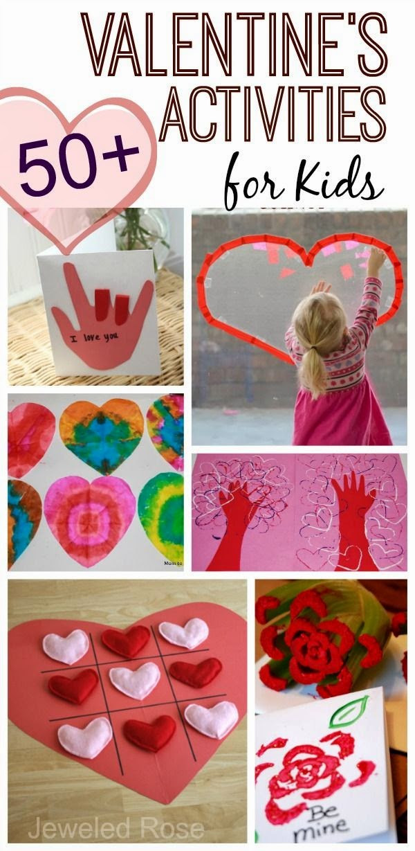Valentine Art Projects For Toddlers
 Valentine Activities for Kids