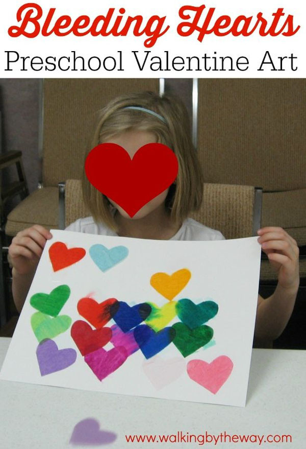 Valentine Craft Idea For Preschool
 25 Fantastic Valentine Class Party Ideas