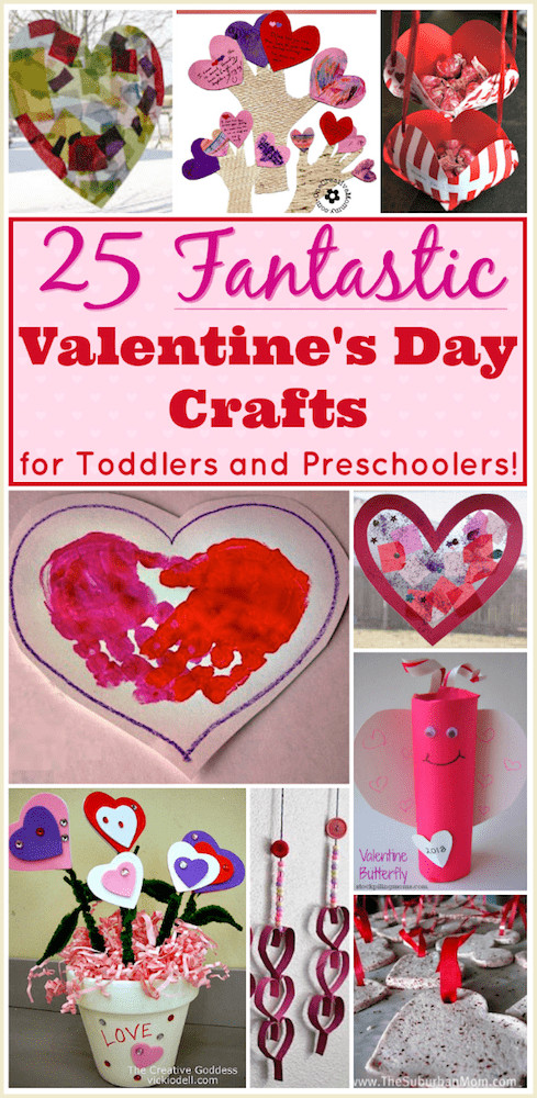 Valentine Craft Idea For Preschool
 Valentine Crafts for Preschoolers 25 Easy Projects for