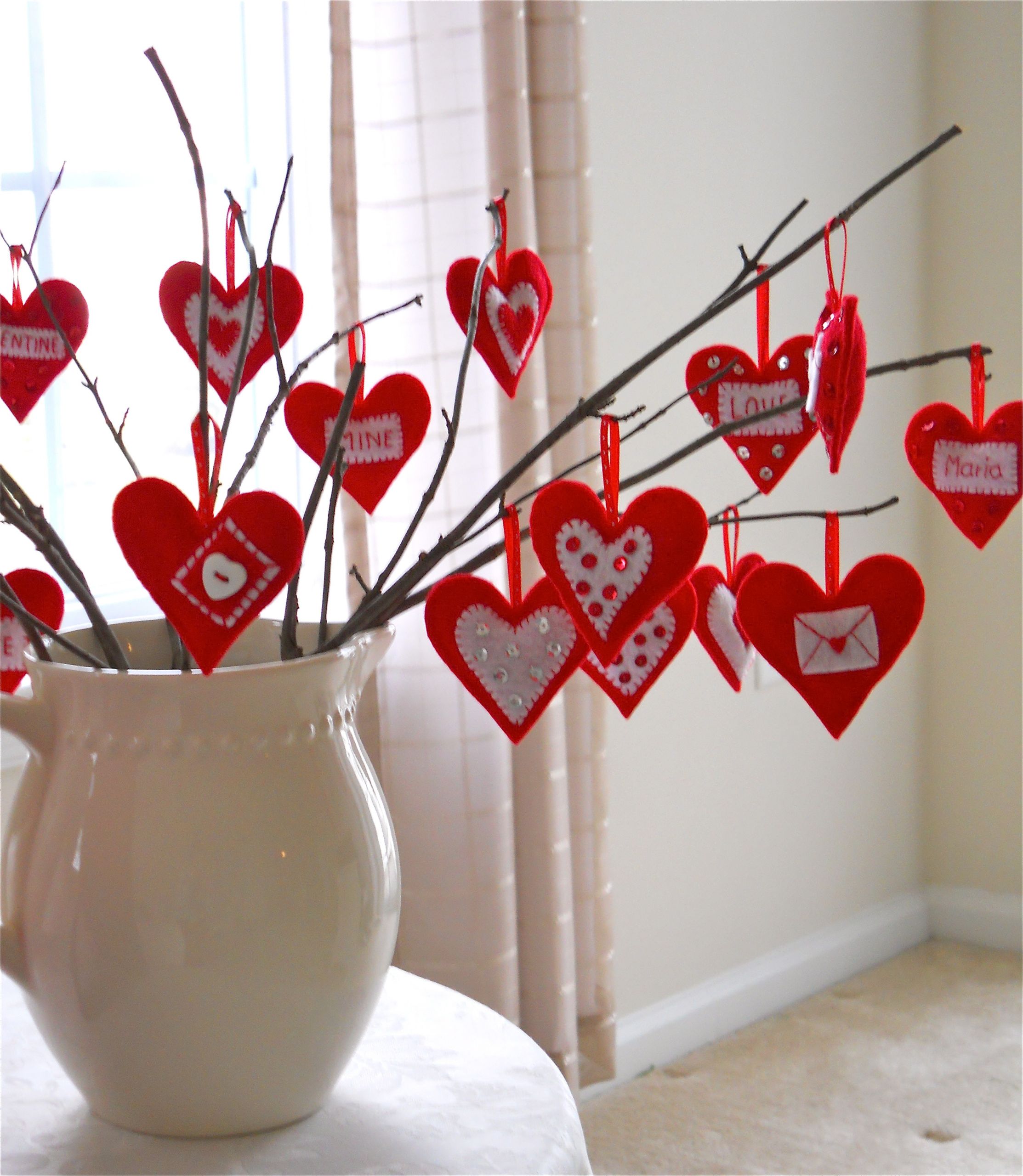 Valentine Craft Ideas For Adults
 Valentine s Day Love Tree