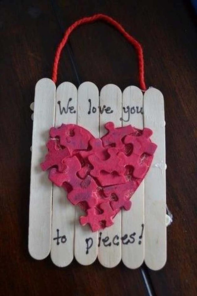 Valentine Craft Ideas For Adults
 23 Easy Valentine s Day Crafts That Require No Special