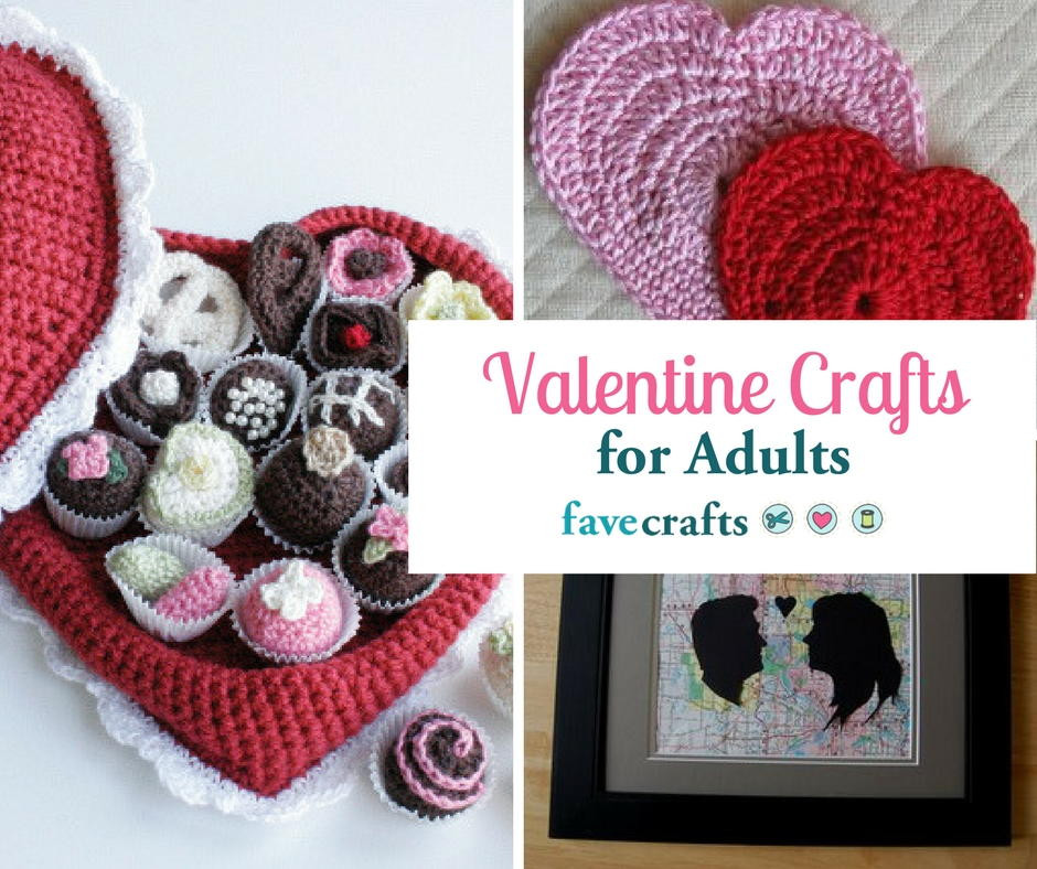 Valentine Craft Ideas For Adults
 40 Valentine Crafts for Adults