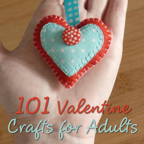 Valentine Craft Ideas For Adults
 101 Valentine s Day Crafts for Adults for 2019