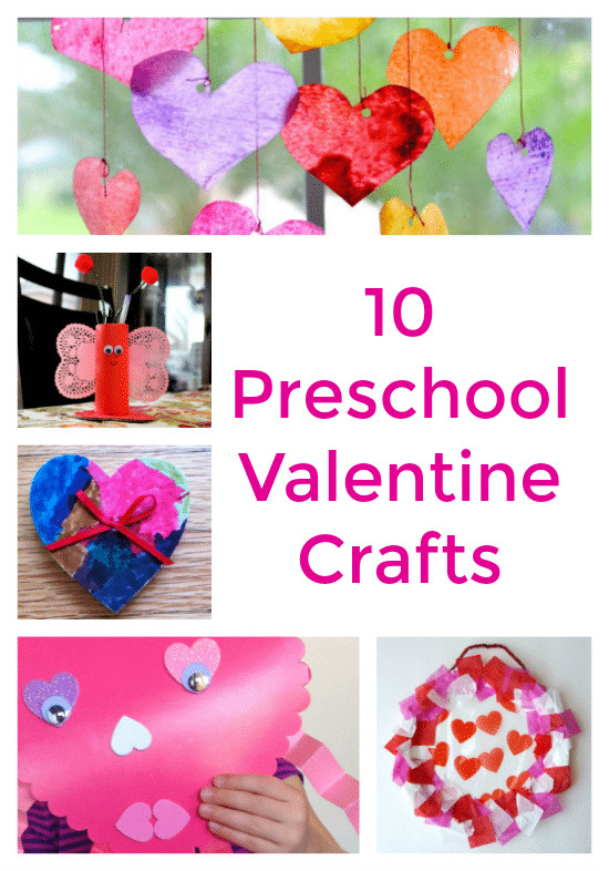 Valentine Craft Ideas For Preschoolers
 10 Preschool Valentine Crafts Jinxy Kids