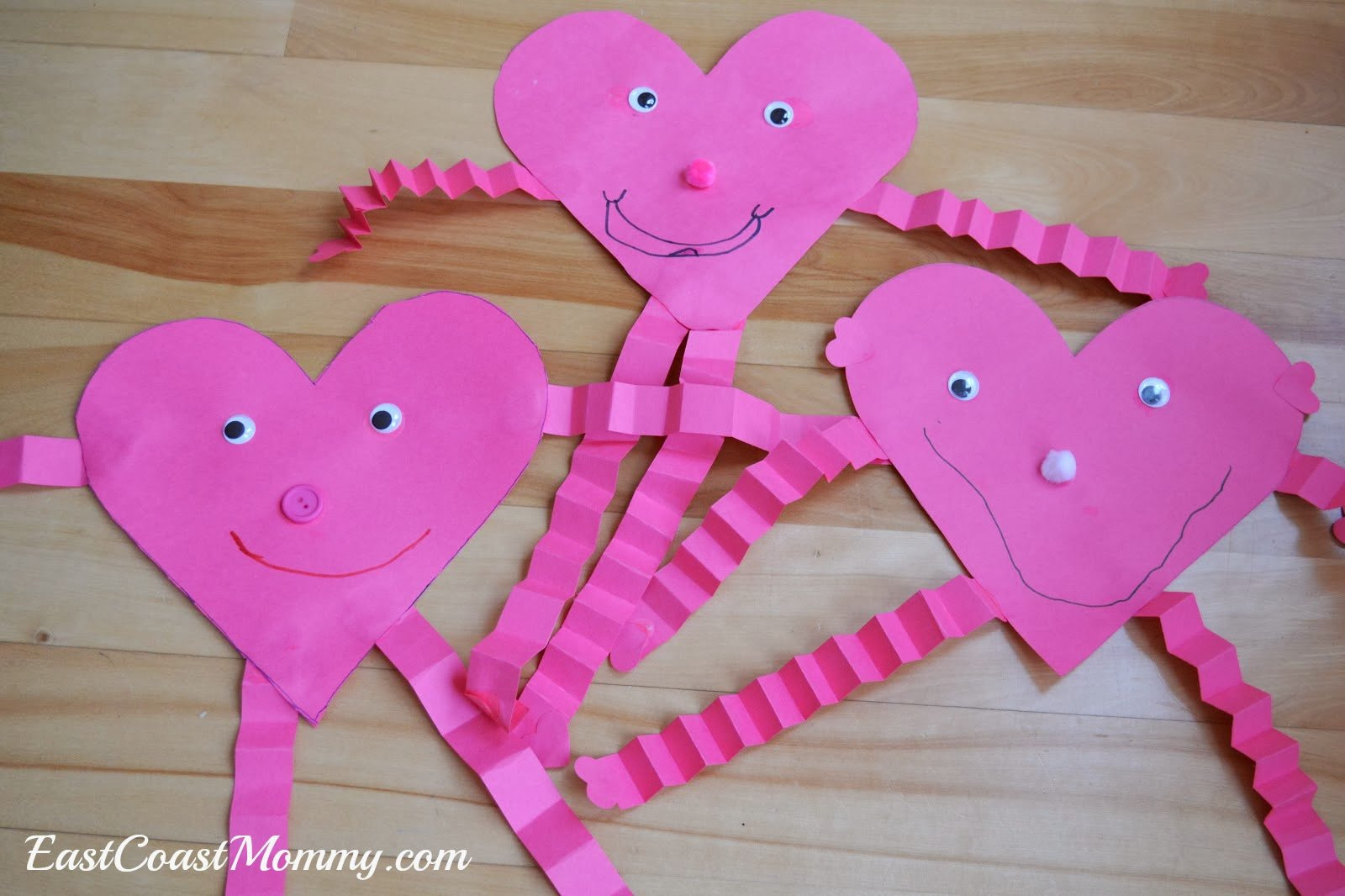 Valentine Craft Ideas For Preschoolers
 12 Easy Valentine Crafts for Toddlers & Preschoolers You