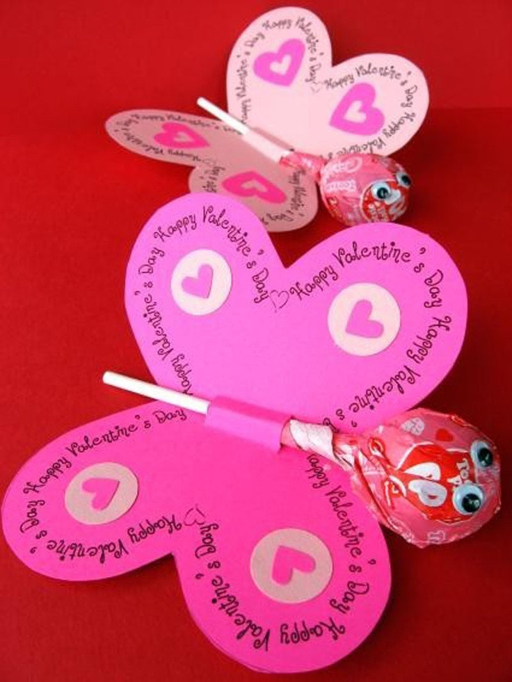 Valentine Craft Ideas For Toddlers
 Cool Crafty DIY Valentine Ideas for Kids