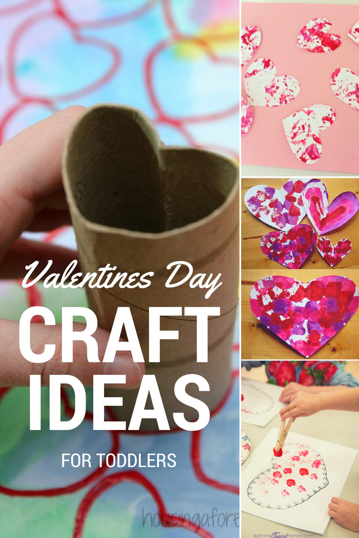 Valentine Craft Ideas For Toddlers
 Easy Valentines Day Craft Ideas for Toddlers Roseyhome
