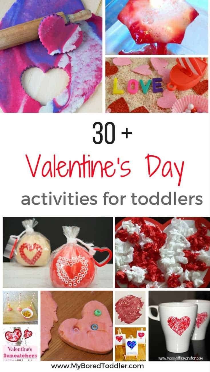 Valentine Craft Ideas Toddler
 Valentine s Day Activities for Toddlers My Bored Toddler