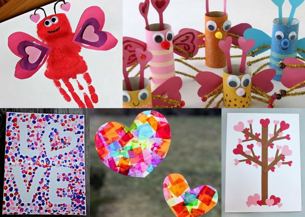 Valentine Craft Preschoolers
 24 Adorable Valentine s Day Craft Ideas for Preschoolers