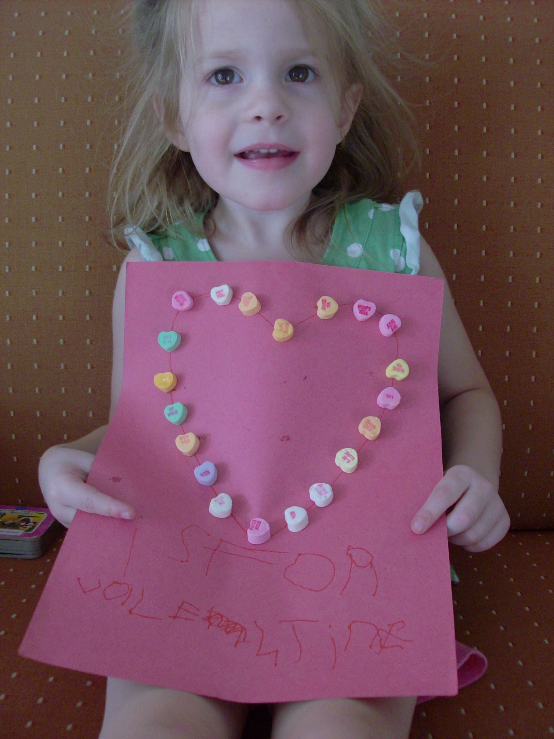 Valentine Craft Preschoolers
 V is for Valentine Preschool Activity and Valentine s Day