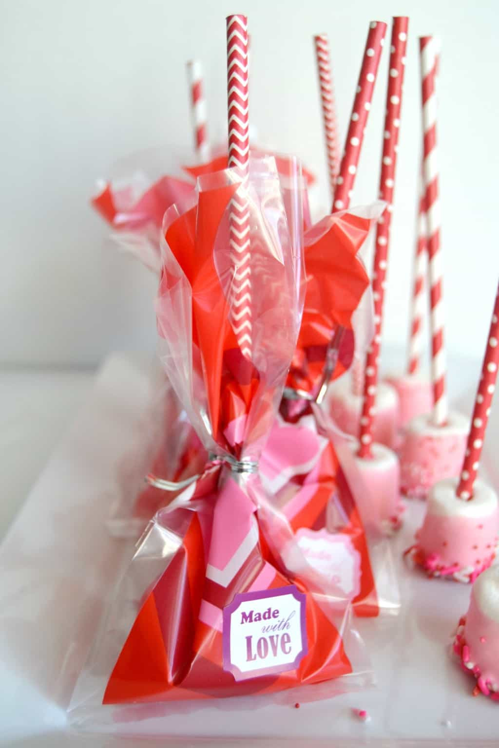 Valentine Creative Gift Ideas
 Homemade Valentines Marshmallow Treat Gifts My Creative