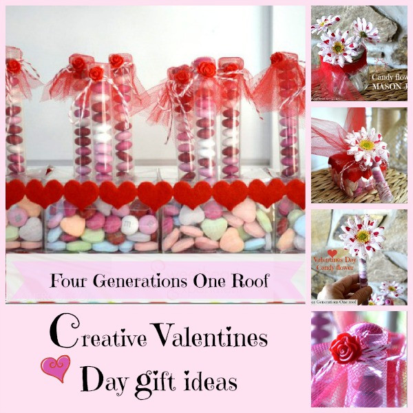 Valentine Creative Gift Ideas
 Our creative Valentine s day t ideas Four Generations