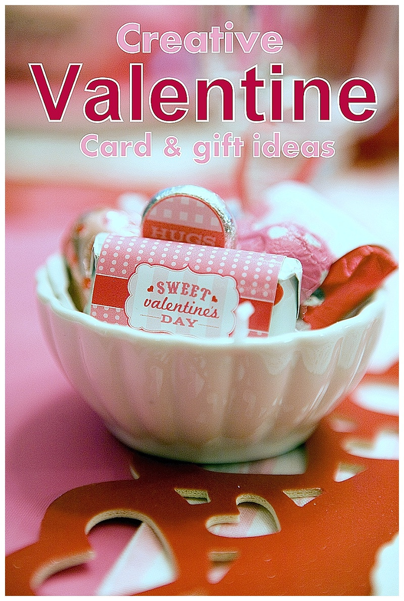 Valentine Creative Gift Ideas
 Creative Valentine Card & Gift Ideas