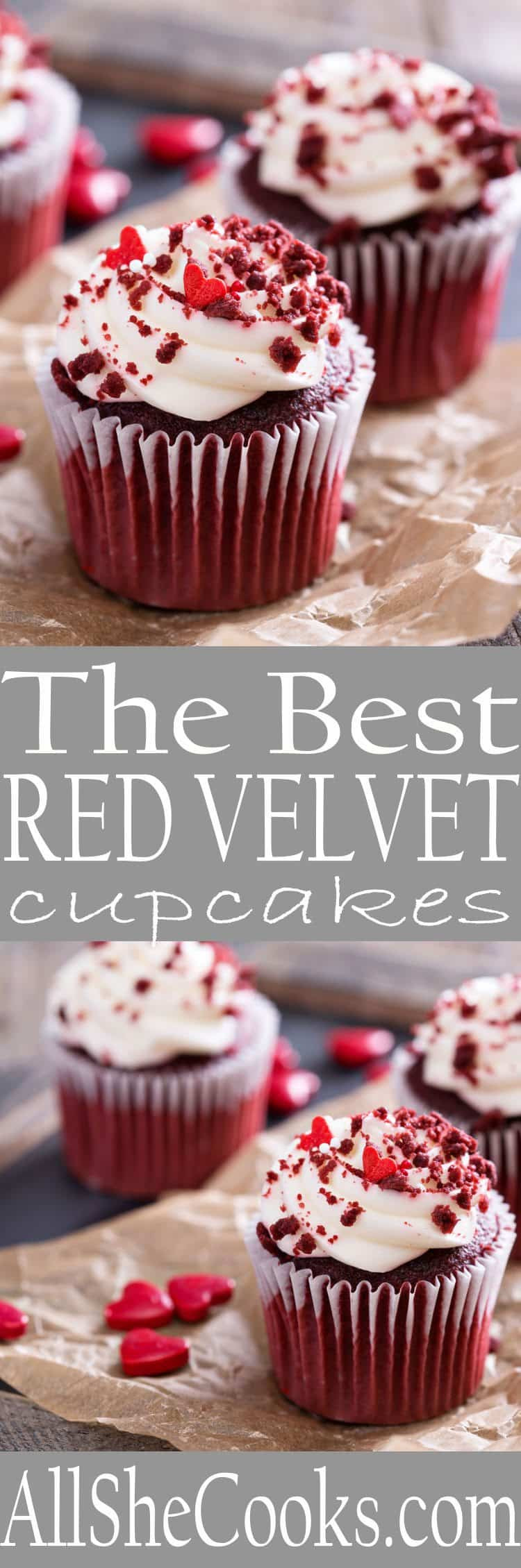 Valentine Cupcakes Recipe
 Valentine Red Velvet Cupcakes Recipe