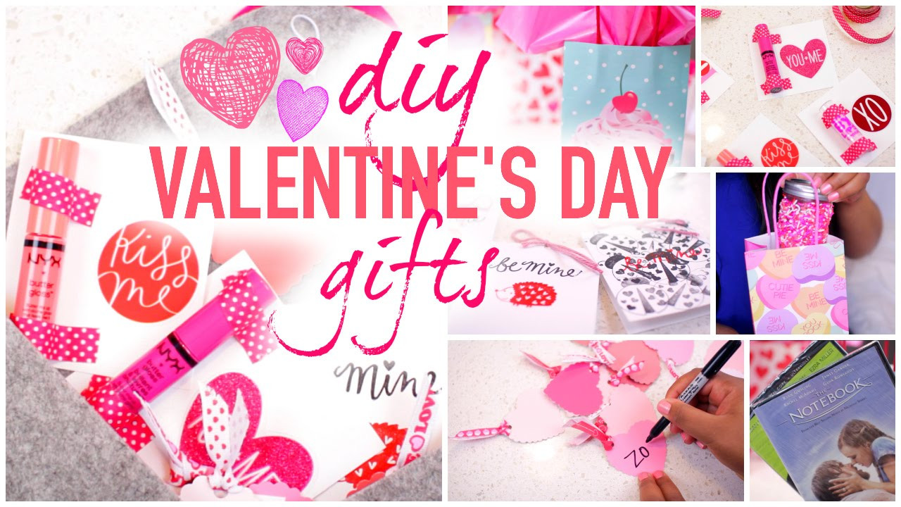 Valentine Cute Gift Ideas
 DIY Valentine s Day Gift Ideas Very Cheap Fast & Cute