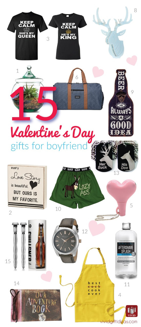 Valentine Day Boyfriend Gift Ideas
 15 Valentine s Day Gift Ideas for Your Boyfriend Vivid s