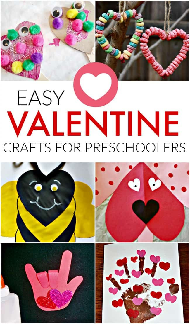 Valentine Day Craft Ideas For Preschoolers
 Easy Valentine Craft Ideas for Preschoolers Crafts for