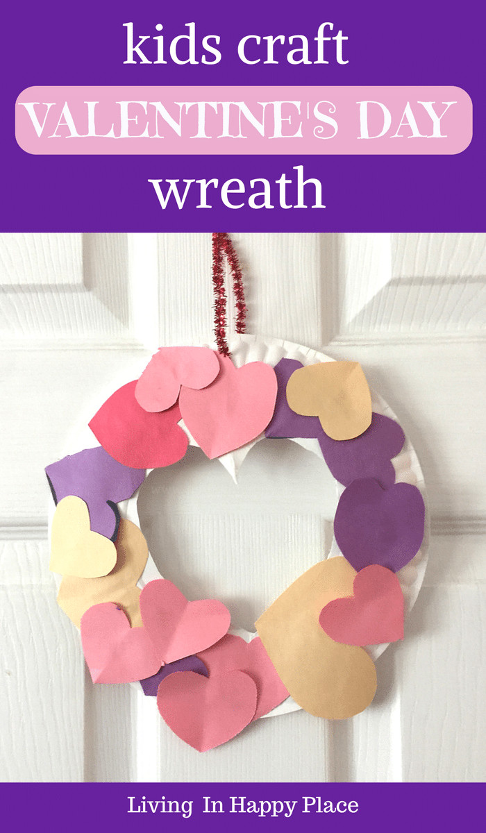 Valentine Day Crafts For Preschoolers Easy
 Valentine s Day craft for kids Valentine s Day activity