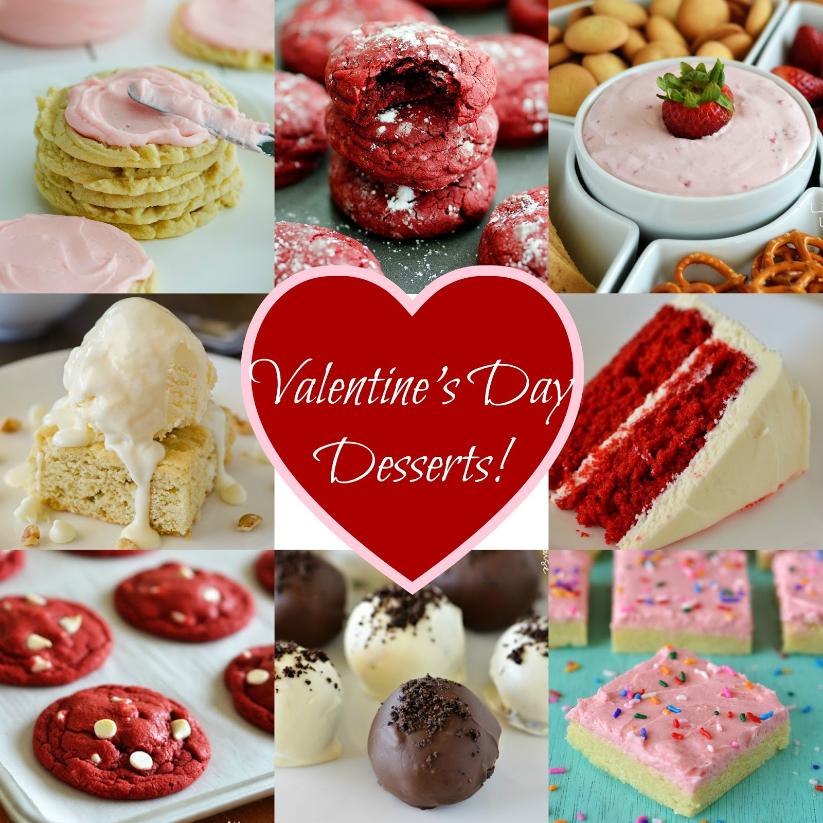 Valentine Day Desserts Pinterest
 20 Best Valentine s Day Desserts The Country Cook