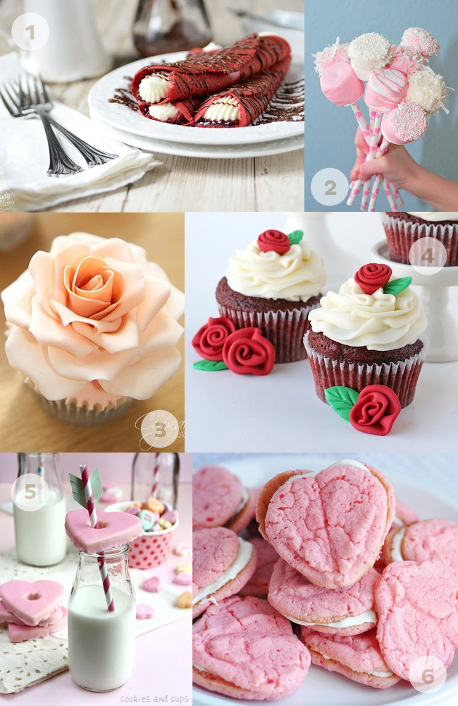 Valentine Day Desserts Pinterest
 Best Pinterest Valentine Treats Printable Crush
