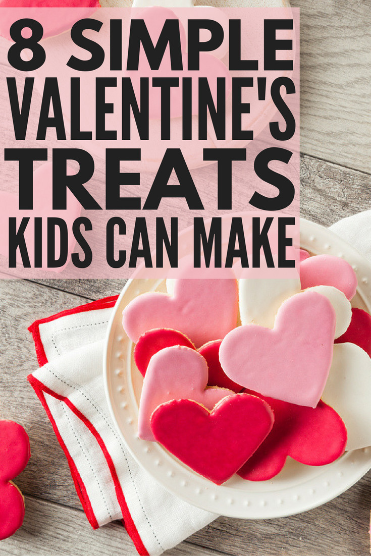 Valentine Day Desserts Pinterest
 8 delicious Valentine s Day treats to make with your kids