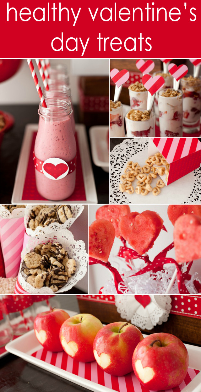 Valentine Day Desserts Pinterest
 Healthy Valentine s Day Treats Project Nursery