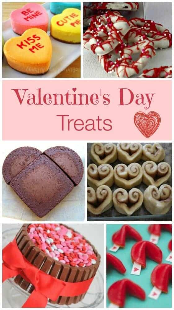 Valentine Day Desserts Pinterest
 Top Pinned Valentine s Day Ideas crafts projects and