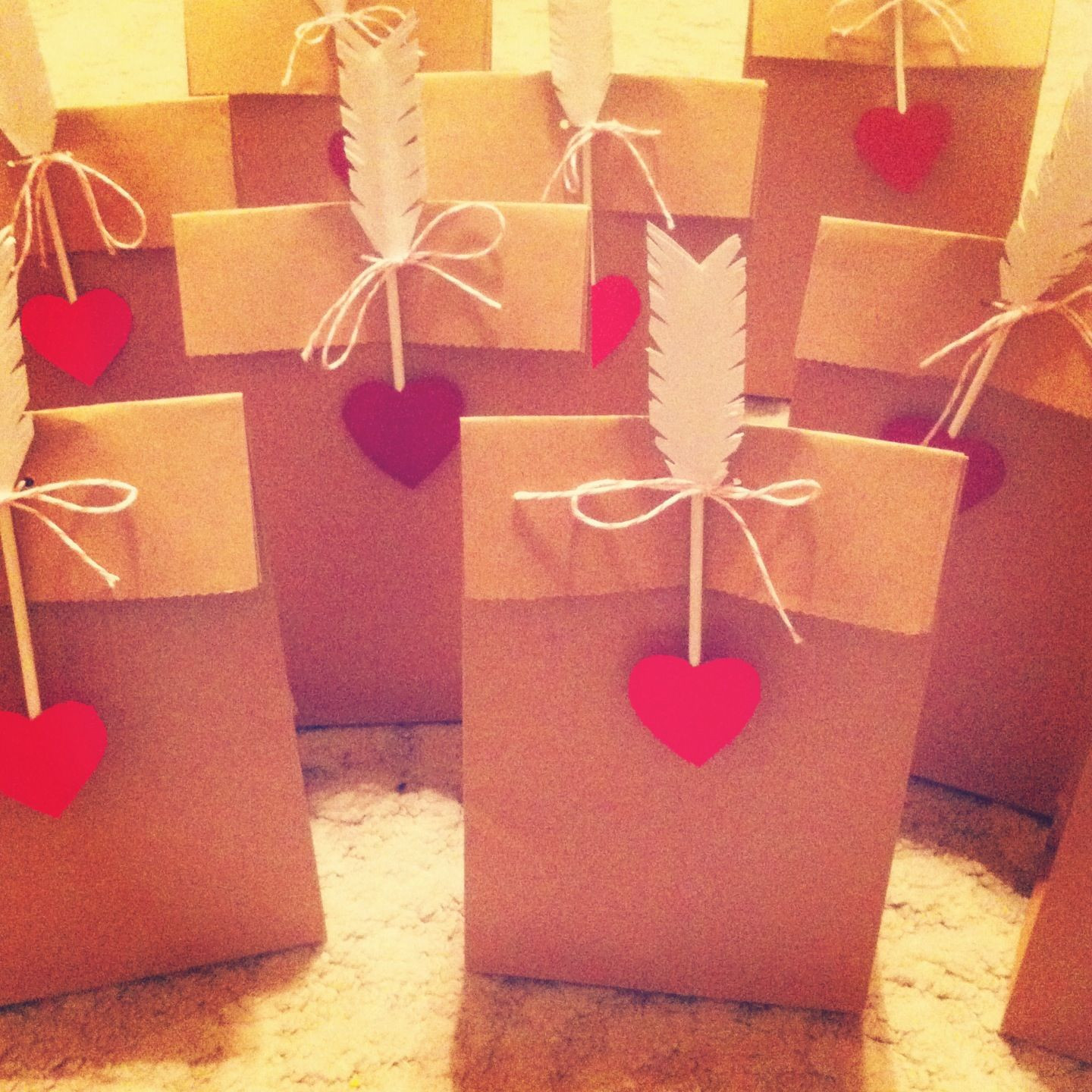 Valentine Day Gift Bags Ideas
 Valentine s Day treat bags