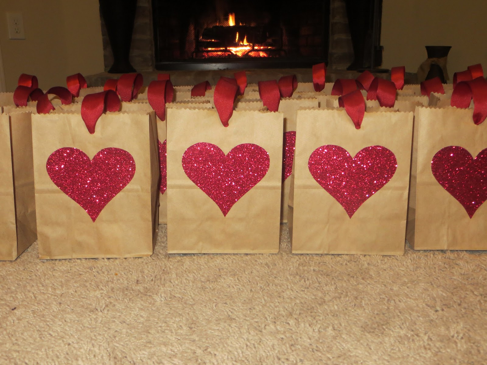 Valentine Day Gift Bags Ideas
 Finding Joy in the Chaos Easy Non Candy Valentine Goody