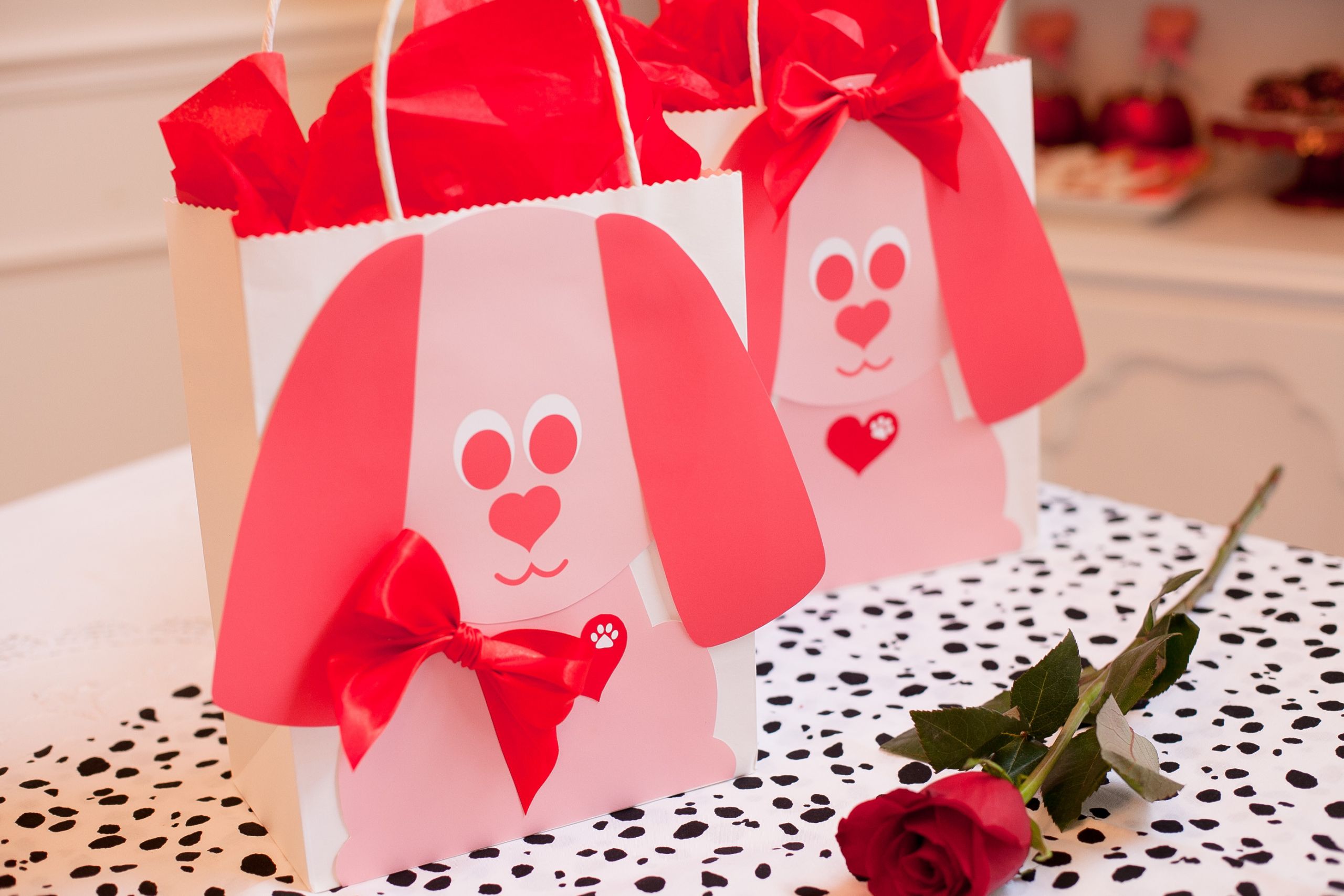 Valentine Day Gift Bags Ideas
 Valentine s Day "Doggie" Bags for Gift Giving Frog