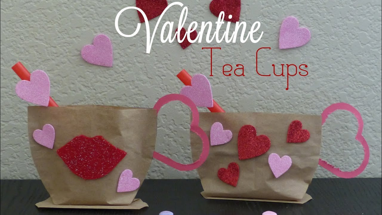 Valentine Day Gift Bags Ideas
 Valentines Craft Idea Valentines DIY