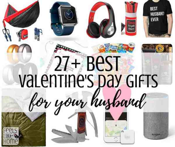 Valentine Day Gift For Husband Ideas
 27 Best Valentines Gift Ideas for Your Handsome Husband