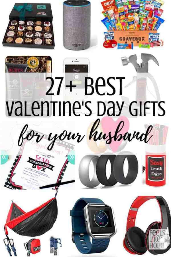 Valentine Day Gift For Husband Ideas
 27 Best Valentines Gift Ideas for Your Handsome Husband