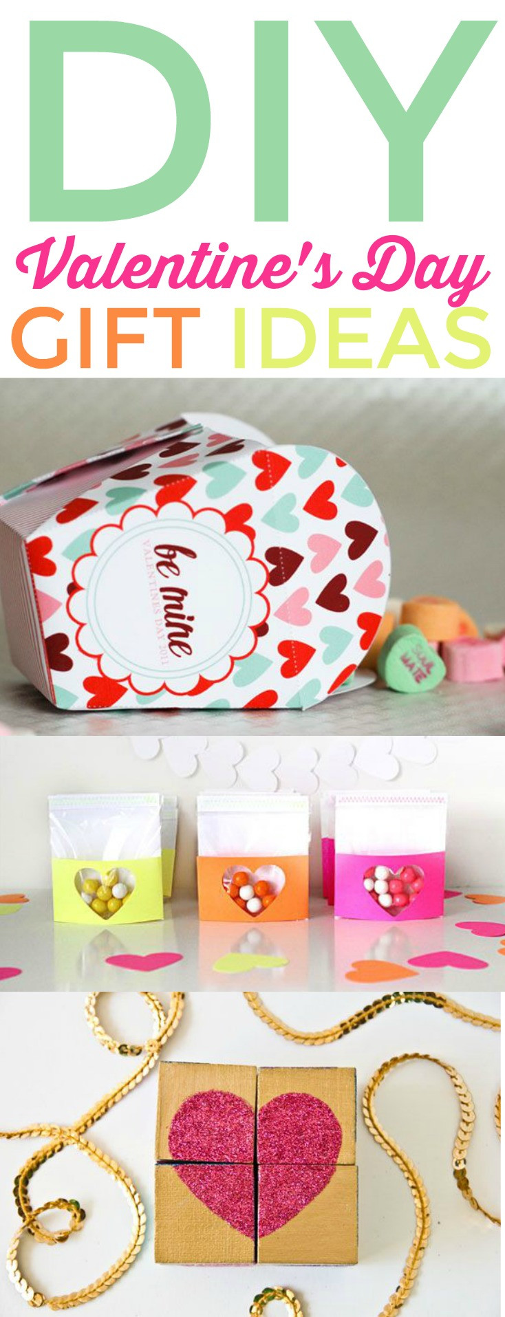Valentine Day Gift Ideas
 DIY Valentines Day Gift Ideas A Little Craft In Your Day